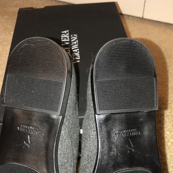 Brand New Vera Wang Gray Loafers - Picture 7 of 9